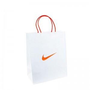 бумажный пакет с логотипом печатной бумажной пищевой пакет с бумажными пакетами для упаковки конфеты Candy Custom Kraft