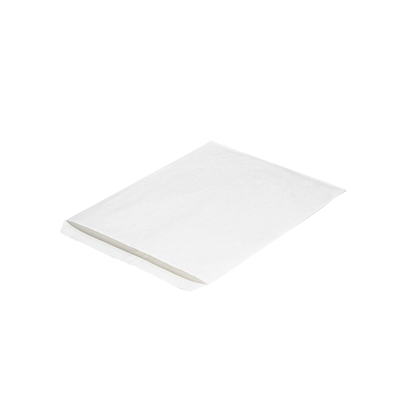 Смазка с жира белая крафт -бумага мешки с пищевой пакетом Kraft Paper для картофельного чипа OEM
